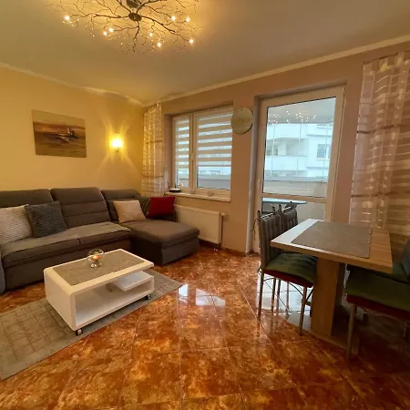 Apartment Wolin-travel Fala Z Widokiem Na Morze *