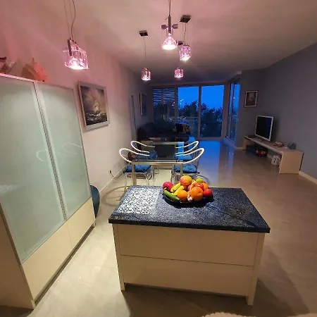 Apartment Blue Morning - Nowoczesny Z Widokiem Na Morze Playa Baltis