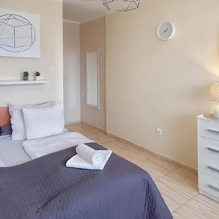 Apartment Slavia New 809 Przy Plazy Miedzyzdroje