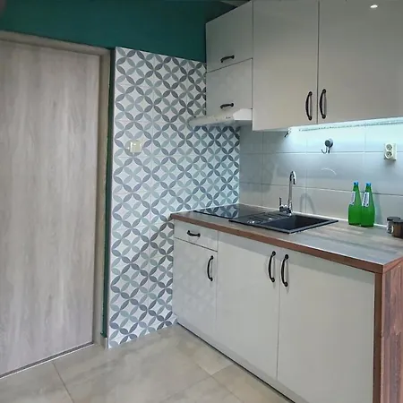 Slavia New 408 Z Sypialnia I Balkonem Przy Plazy Apartment
