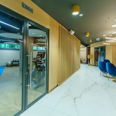 Apartment Sea View Resort&spa 540a By Renters Miedzyzdroje
