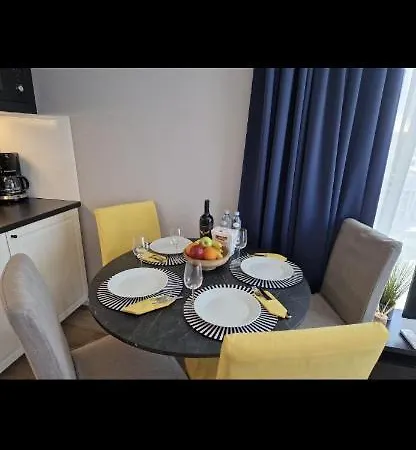 Apartment Sunny Balticus Promenada Gwiazd 14 Z Parkingiem
