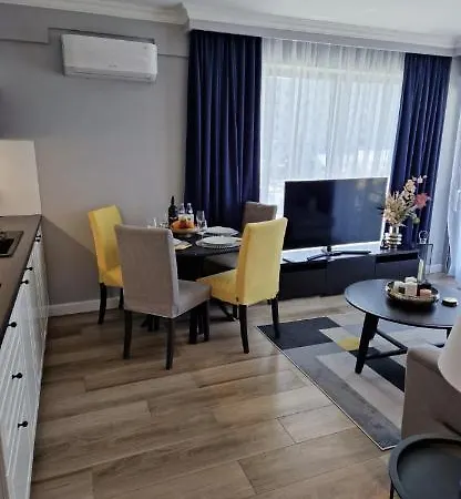 Apartment Sunny Balticus Promenada Gwiazd 14 Z Parkingiem *