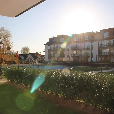 Apartment Bel Mare Patio And Garden C106 Miedzyzdroje