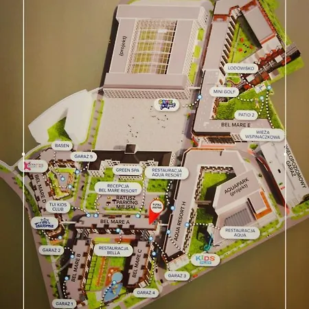 Bel Mare Patio And Garden C106 Apartment Miedzyzdroje