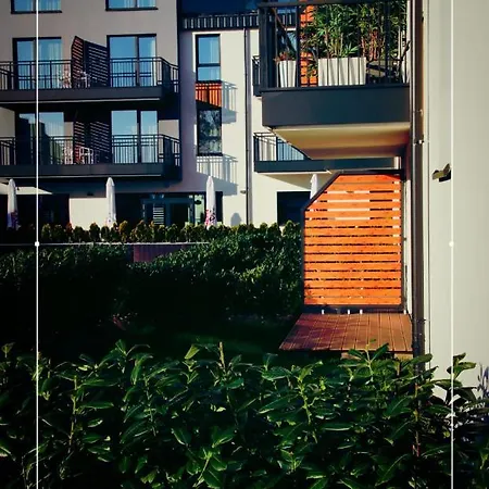 Apartment Bel Mare Patio And Garden C106 Miedzyzdroje