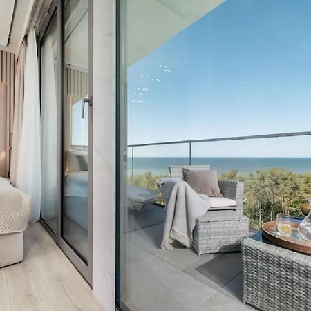 Cristallo Luxury & - Sea View By Renters Prestige Misdroy
