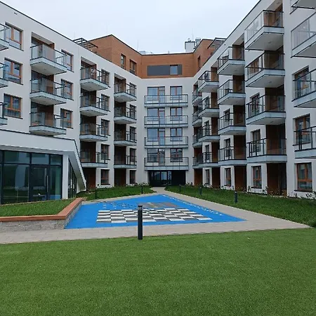 Bel Mare Aqua 2 And Garden F104 Apartment