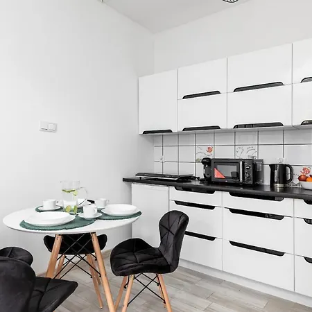 Kolejowa With A Mezzanine By Renters Apartment Miedzyzdroje