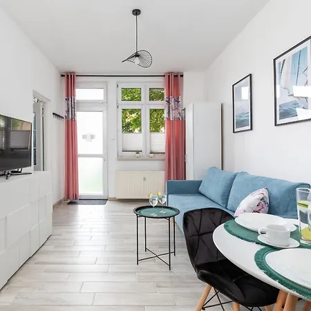 Kolejowa With A Mezzanine By Renters Apartment Miedzyzdroje