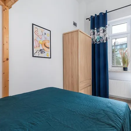 Kolejowa With A Mezzanine By Renters *