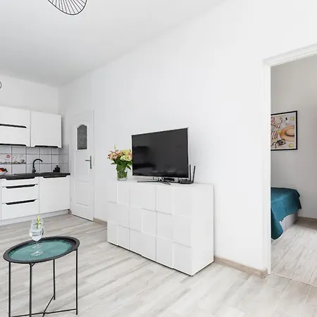 Kolejowa With A Mezzanine By Renters Apartment Miedzyzdroje