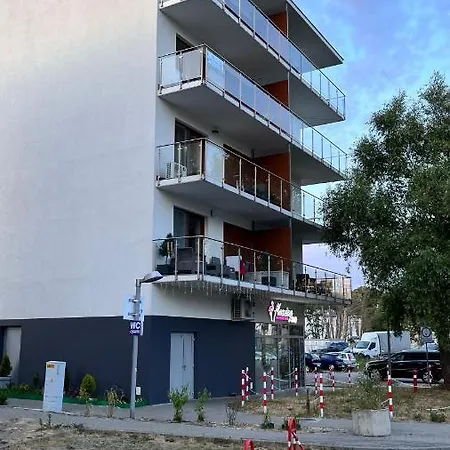 Sunset View - 2 Bedrooms, Large Terrace Apartment Miedzyzdroje