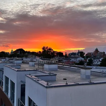 Sunset View - 2 Bedrooms, Large Terrace Apartment Miedzyzdroje