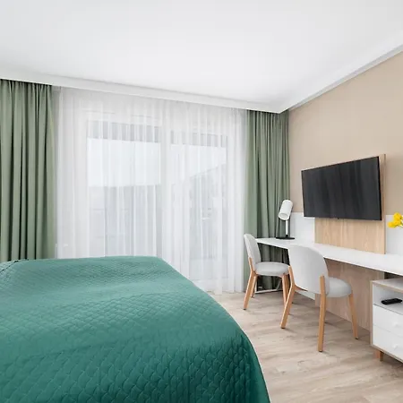 Apartment Bel Mare Green Leaf Studio With Balcony By Noclegi Renters