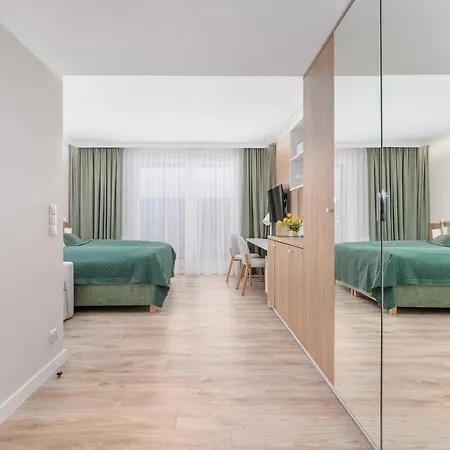 Apartment Bel Mare Green Leaf Studio With Balcony By Noclegi Renters Miedzyzdroje