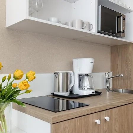 Apartment Bel Mare Green Leaf Studio With Balcony By Noclegi Renters Miedzyzdroje