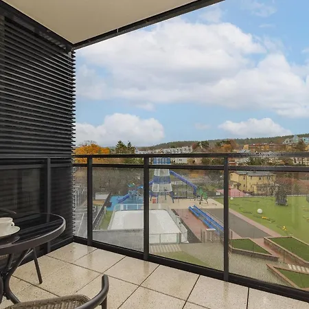 Bel Mare Green Leaf Studio With Balcony By Noclegi Renters