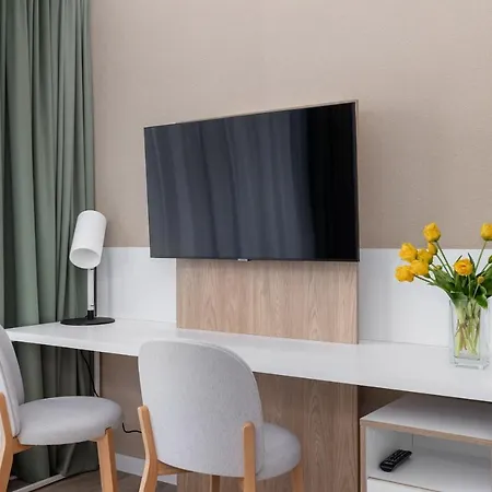 Bel Mare Green Leaf Studio With Balcony By Noclegi Renters Miedzyzdroje