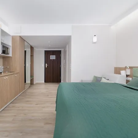Apartment Bel Mare Green Leaf Studio With Balcony By Noclegi Renters *