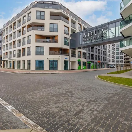 Bel Mare Green Leaf Studio With Balcony By Noclegi Renters Apartment *