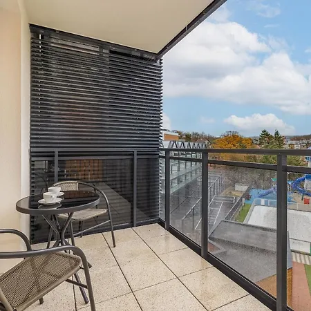 Apartment Bel Mare Green Leaf Studio With Balcony By Noclegi Renters Miedzyzdroje