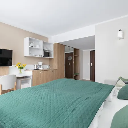Bel Mare Green Leaf Studio With Balcony By Noclegi Renters Apartment *