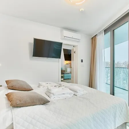 Apartment Wave Family - Sea View *