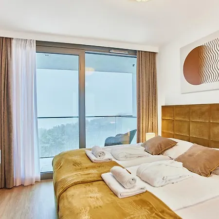 Apartment Wave Panorama - Sea View&spa *