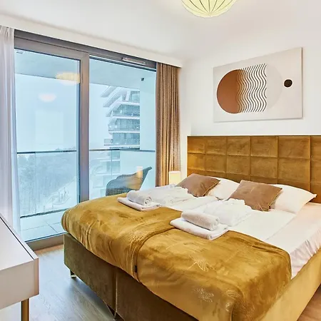 Wave Panorama - Sea View&spa Apartment Miedzyzdroje