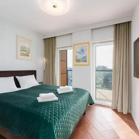Apartment Aquamarina Prima 60, Panorama Sea View Miedzyzdroje