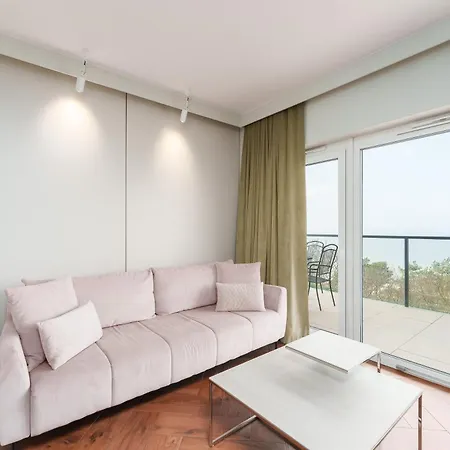 Aquamarina Prima 60, Panorama Sea View Apartment *
