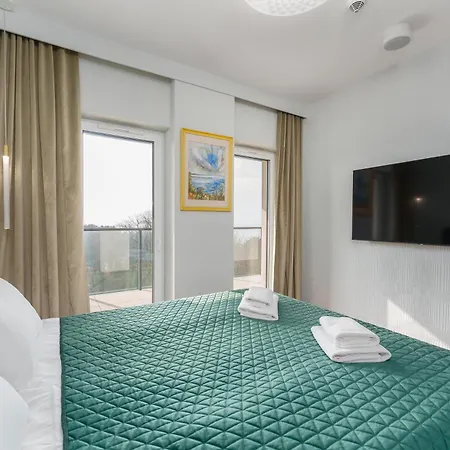Aquamarina Prima 60, Panorama Sea View Apartment