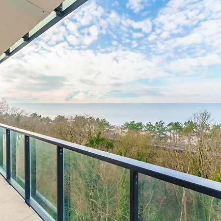 Aquamarina Prima 60, Panorama Sea View Miedzyzdroje