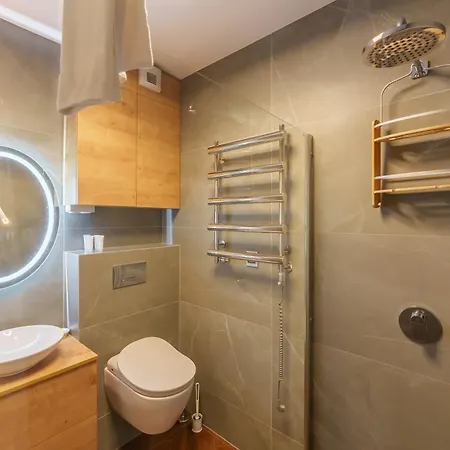 Apartment Aquamarina Prima 60, Panorama Sea View Miedzyzdroje