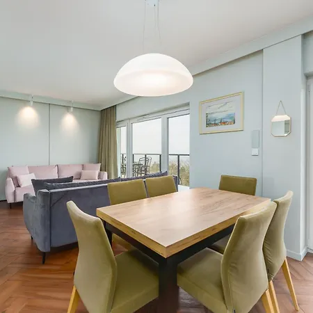 Apartment Aquamarina Prima 60, Panorama Sea View Miedzyzdroje