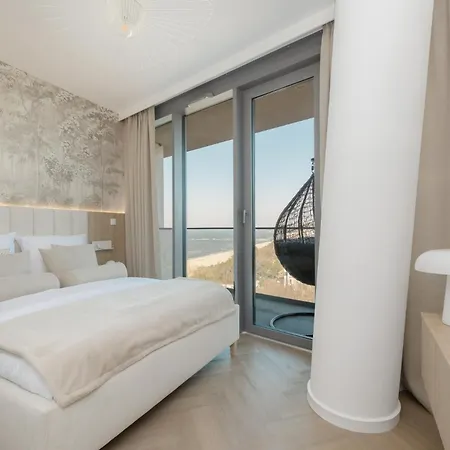 Apartment Wave - Sea View Resort&spa E11112 Miedzyzdroje