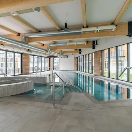 Bel Mare Green Leaf Studio With Balcony By Noclegi Renters Apartment