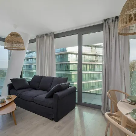 Lux Sea Towers - Wellness Spa, Gym & - Seaview By Rent Like Apartment Miedzyzdroje