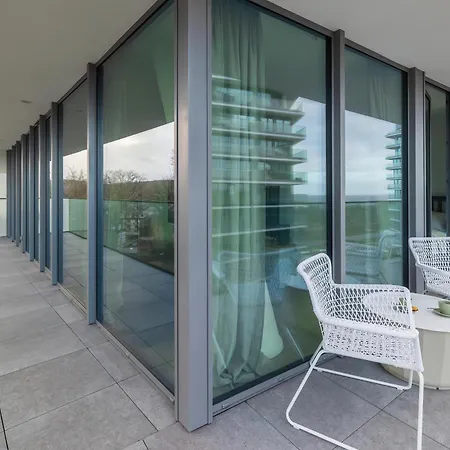 Lux Sea Towers - Wellness Spa, Gym & - Seaview By Rent Like Apartment Miedzyzdroje