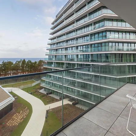 Lux Sea Towers - Wellness Spa, Gym & - Seaview By Rent Like Miedzyzdroje