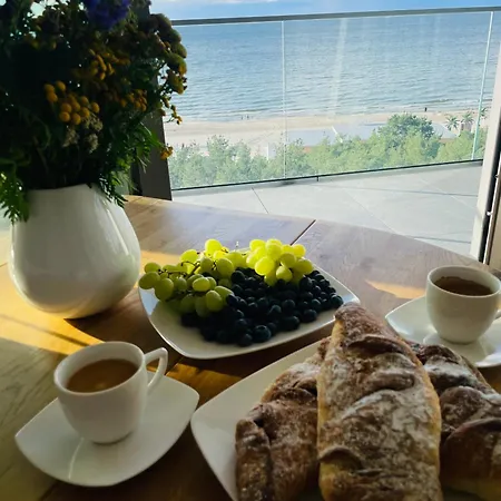 Apartment Wave Panorama - Sea View&spa *