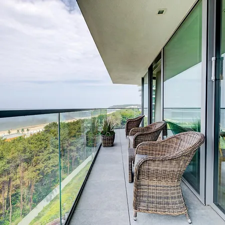 Wave Panorama - Sea View&spa * Miedzyzdroje