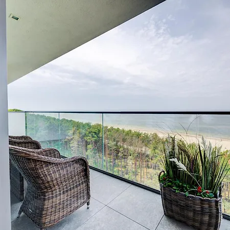 Wave Panorama - Sea View&spa Miedzyzdroje