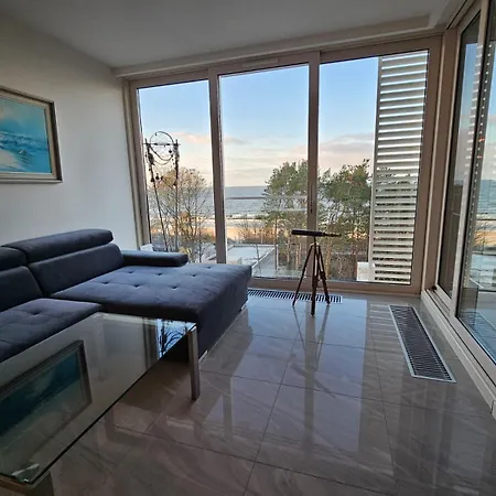 Apartment Blue Morning - Nowoczesny Z Widokiem Na Morze Playa Baltis *