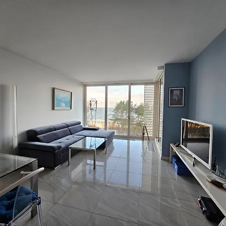 Blue Morning - Nowoczesny Z Widokiem Na Morze Playa Baltis Apartment