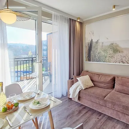 Bel Mare 305e Z Sypialnia I Z Balkonem Apartment *