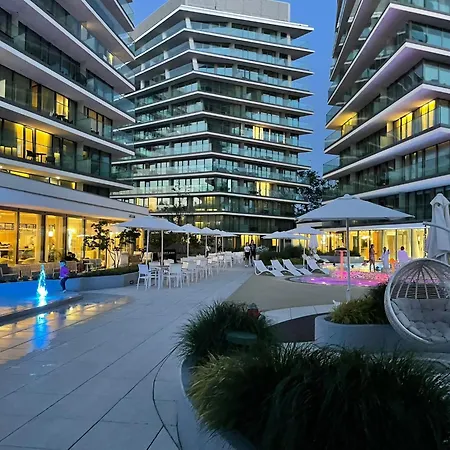 Apartment Lux Sea Towers - Wellness Spa, Gym & - Seaview By Rent Like Miedzyzdroje