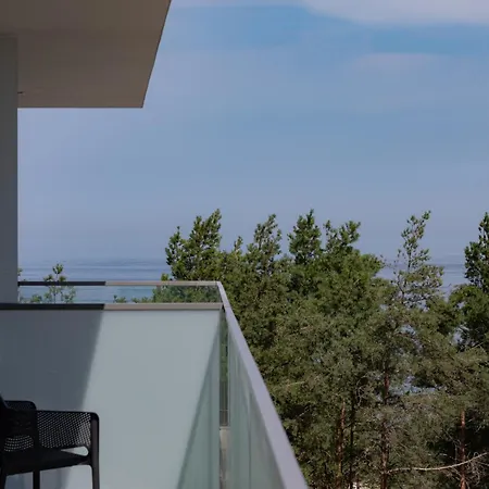 Apartment Royal Waves & - With Parking By Renters Miedzyzdroje
