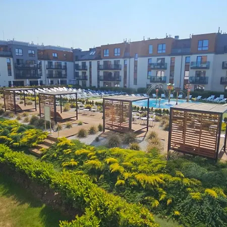 Bel Mare Patio B217 Apartment Miedzyzdroje